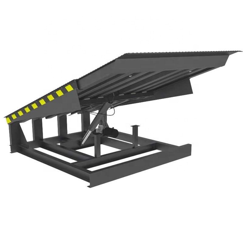 High Quality 8-10 Ton Panda Hydraulic Telescopic Loading and Unloading Platform Bridge Lift Table Dock Leveler Ramp