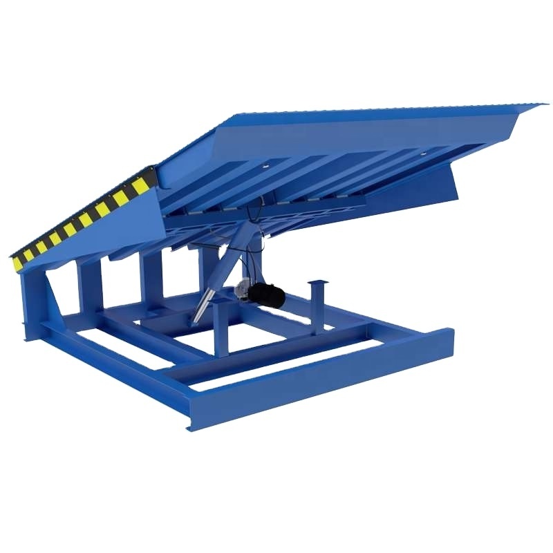 High Quality 8-10 Ton Panda Hydraulic Telescopic Loading and Unloading Platform Bridge Lift Table Dock Leveler Ramp