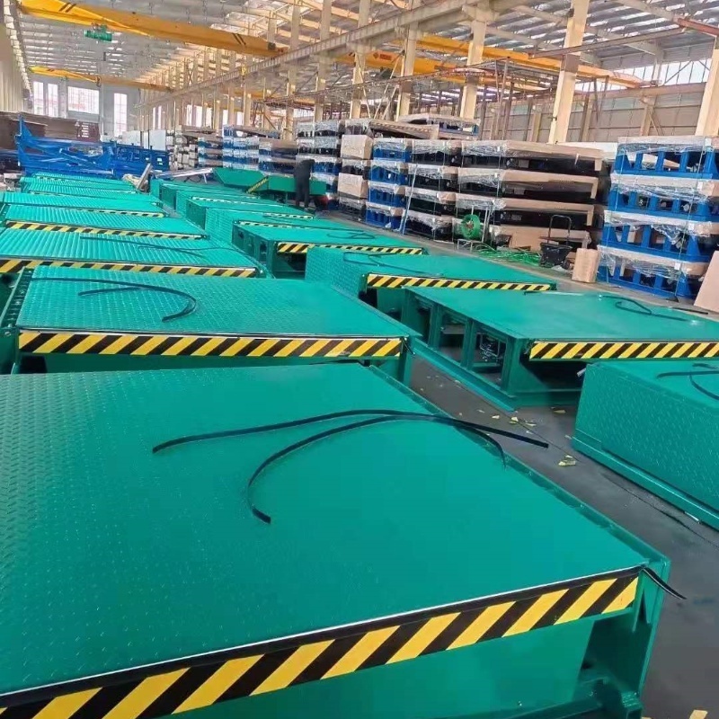 High Quality 8-10 Ton Panda Hydraulic Telescopic Loading and Unloading Platform Bridge Lift Table Dock Leveler Ramp