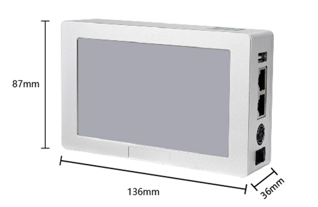 Docod OEM/ODM T180E 12.7mm Online DOD Inkjet Printer For Text Date Batch Code GS1 Logo Printing Machine For Food Electronic Part