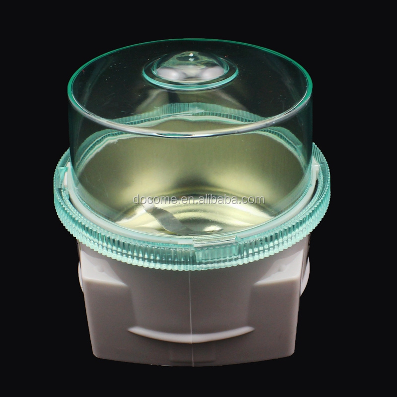 Blender Part: Small Dry Mill Jar 242S Plastic Cup Set with Blade and Base for Classical 242 Mixer and Grinder