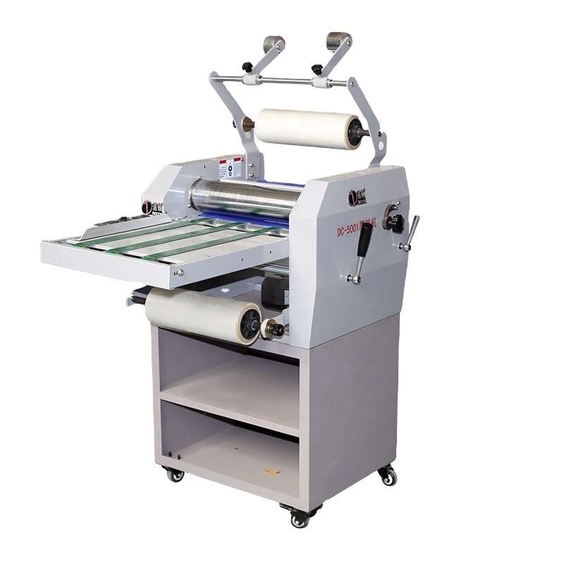 DC-5001 Cold and Hot Laminating Machine Single and Double Side Laminator for Book