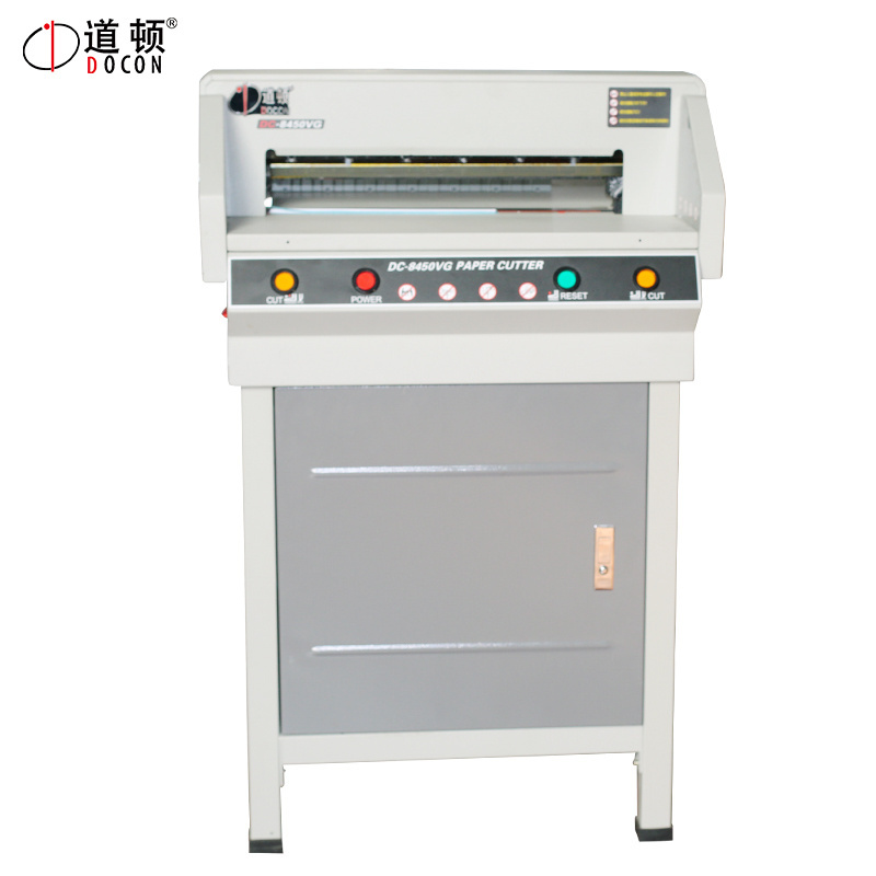 DC-8450VG A3 size Electric Paper Cutter Electric Paper Guillotine for Printing Shop