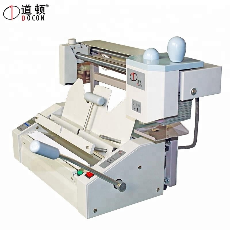 DC-30+ A4 size glue perfect book binding machine