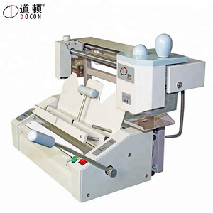 DC-30+ A4 size glue perfect book binding machine