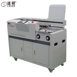 DC-8600DA  automatic hot melt glue book binding machine