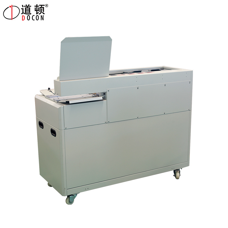 DC-8600DA  automatic hot melt glue book binding machine