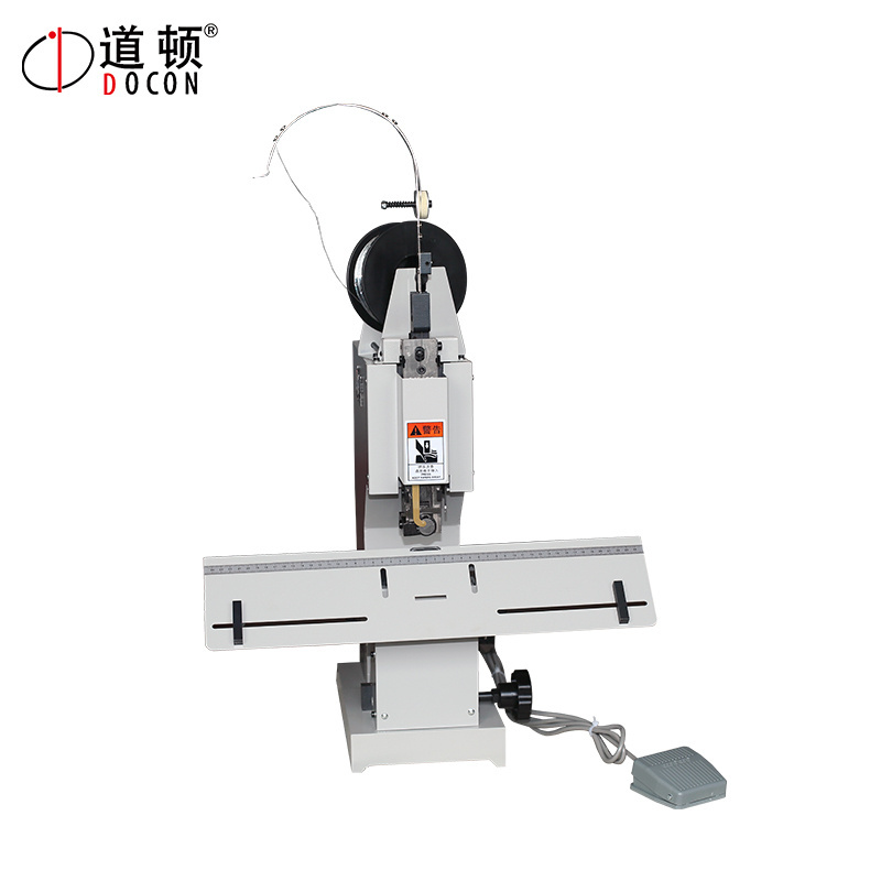 saddle stitching book binding machine