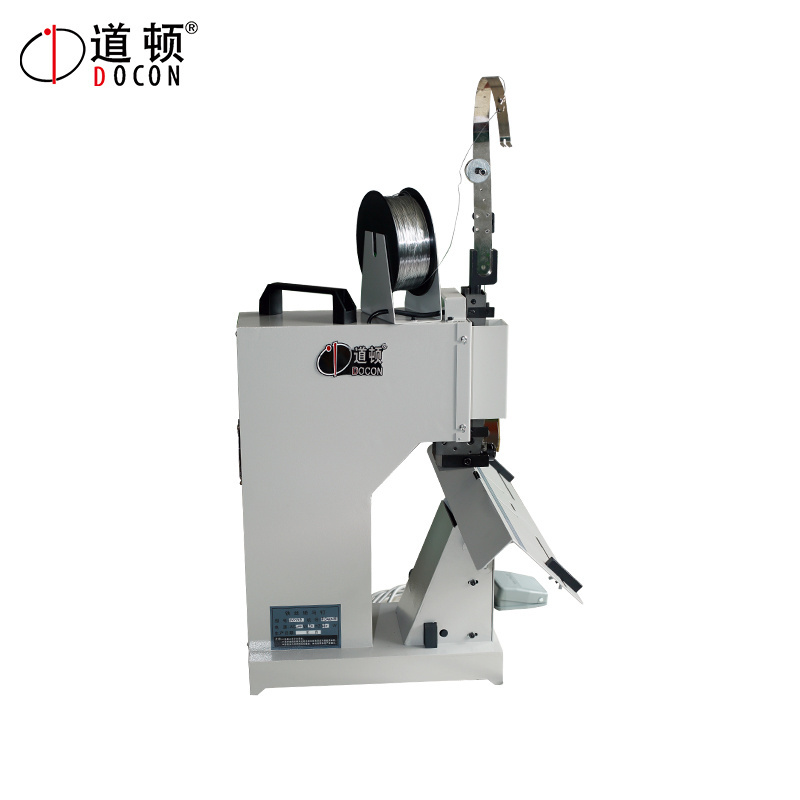 saddle stitching book binding machine