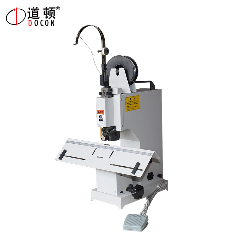 saddle stitching book binding machine