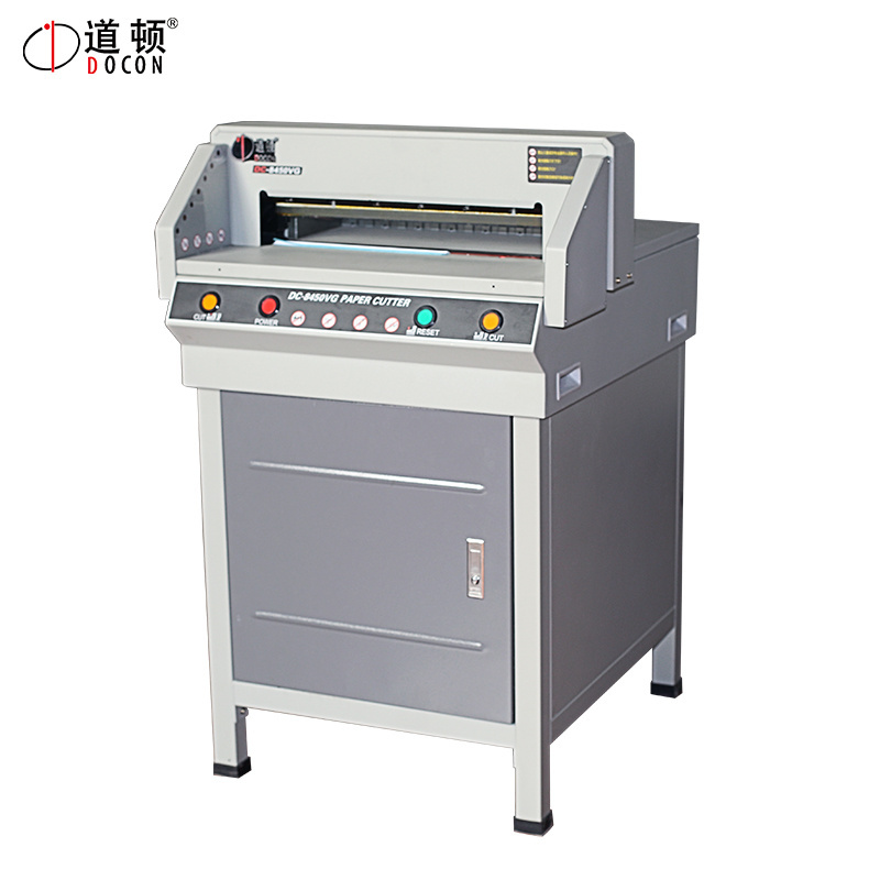 DC-8450VG A3 size Electric Paper Cutter Electric Paper Guillotine for Printing Shop