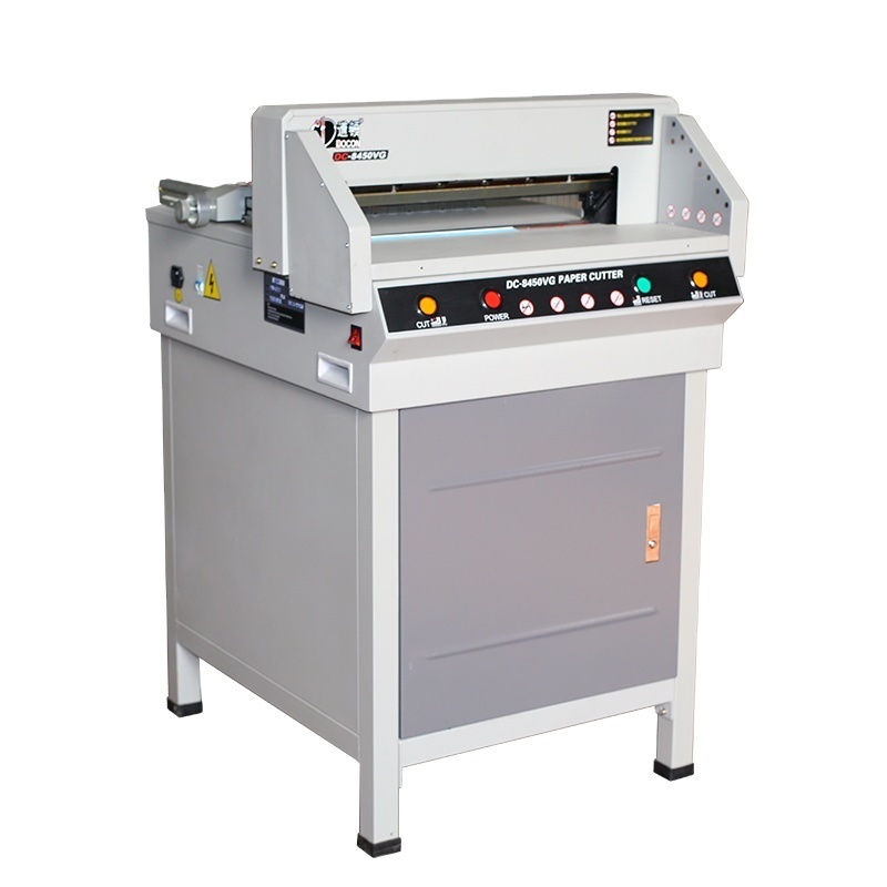 DC-8450VG A3 size Electric Paper Cutter Electric Paper Guillotine for Printing Shop