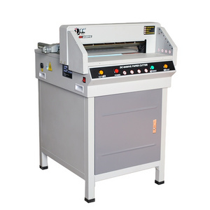 DC-8450VG A3 size Electric Paper Cutter Electric Paper Guillotine for Printing Shop