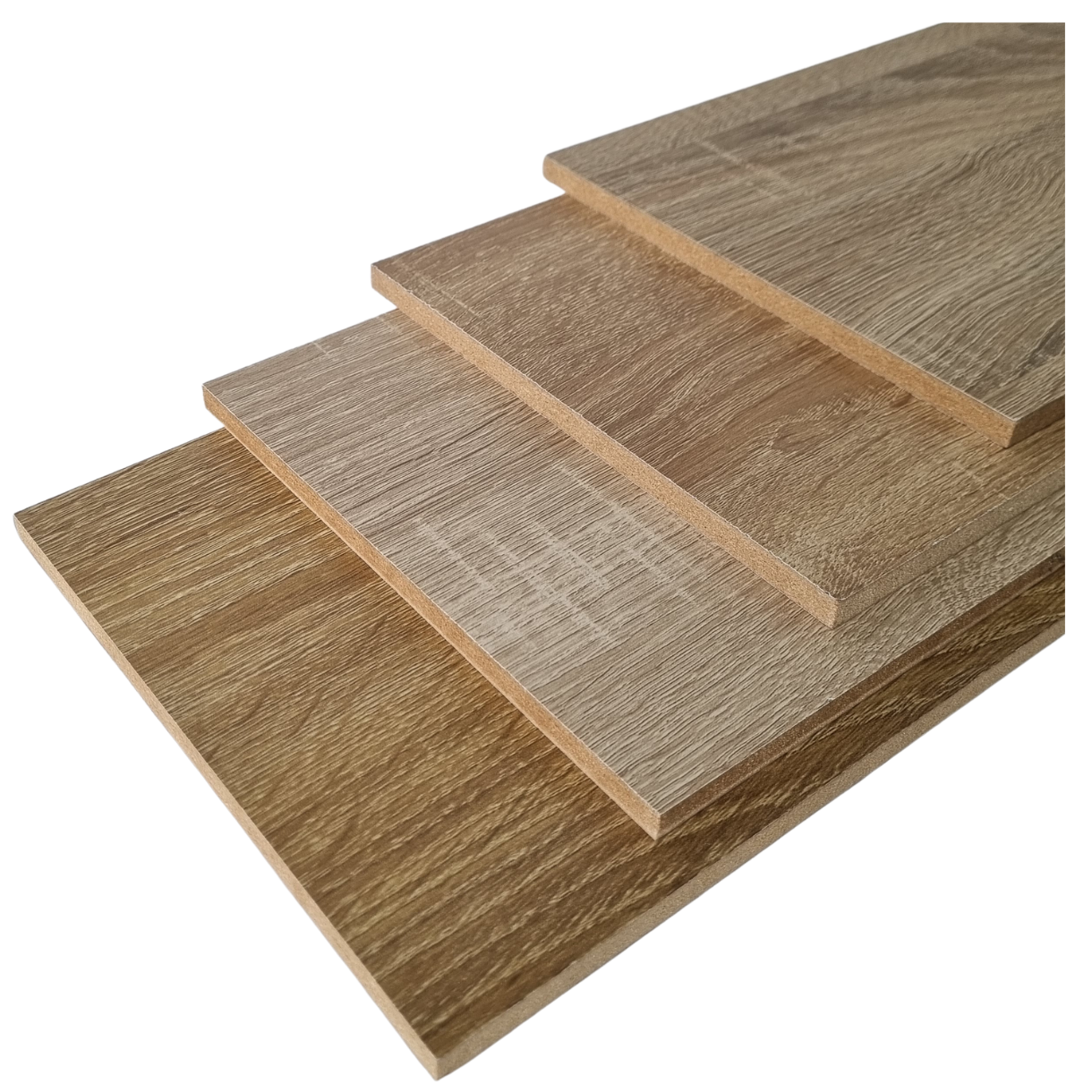 Coating Laminated MDF Board for Furniture Melamine Paper 4x8 18mm Sale Combi Wood Building Style Surface Modern Office Face