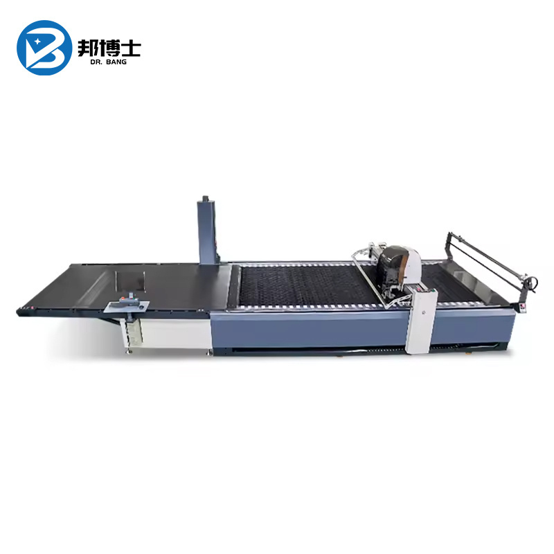 Dr. Bang  cnc automatic knife carpet clothing gauze cutting machine