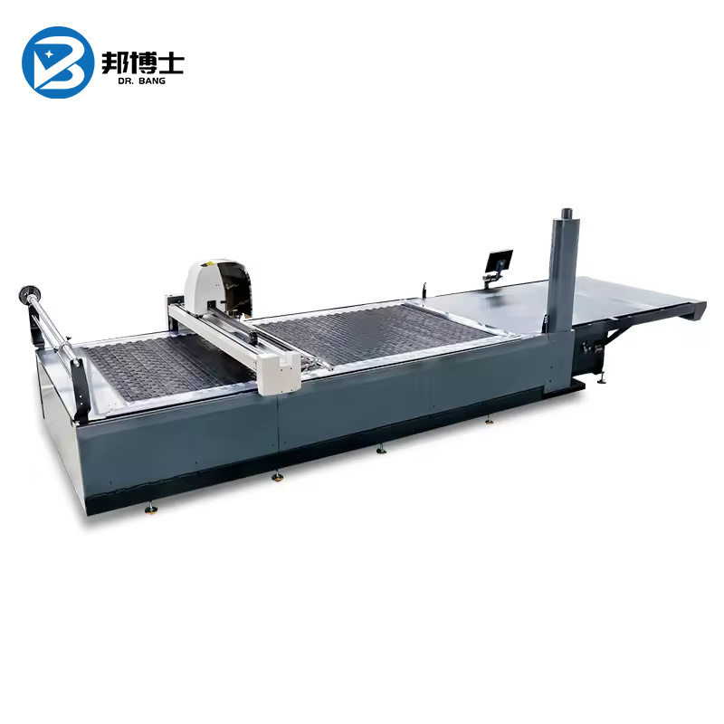 Dr. Bang  cnc automatic knife carpet clothing gauze cutting machine