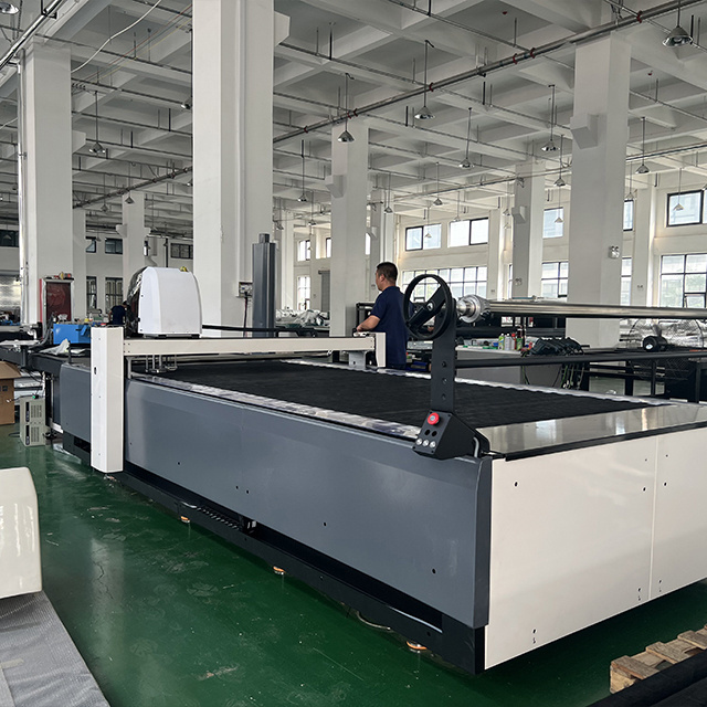 auto feed fabric cutting machine cnc cutter textile cutter fully automatic fabric cutting machine