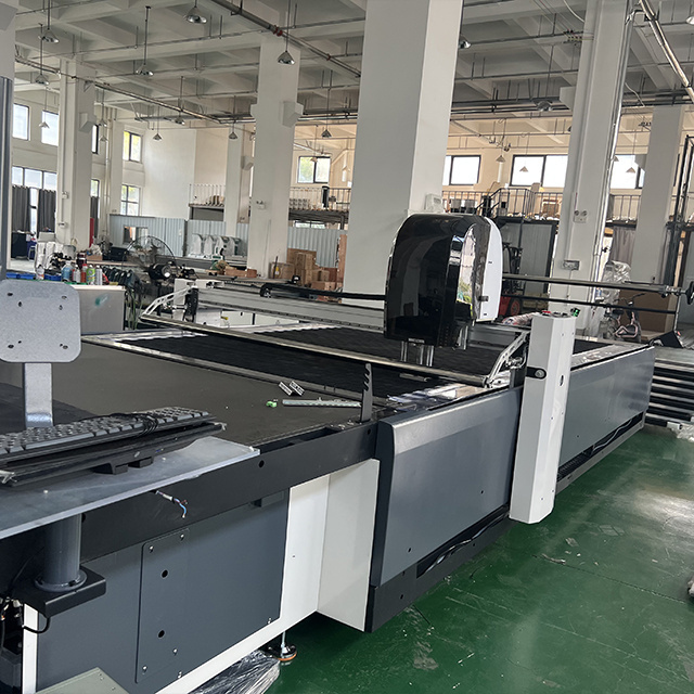 auto feed fabric cutting machine cnc cutter textile cutter fully automatic fabric cutting machine