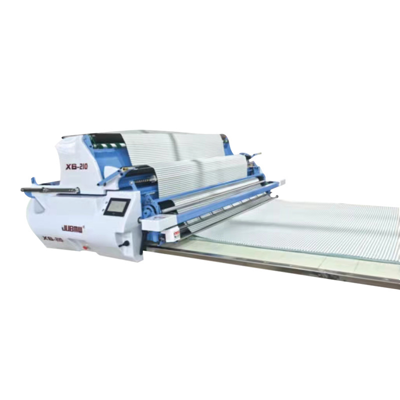 carpet making machine for wool carpet and office carpet flat working table PVC rubber knife cutting machine