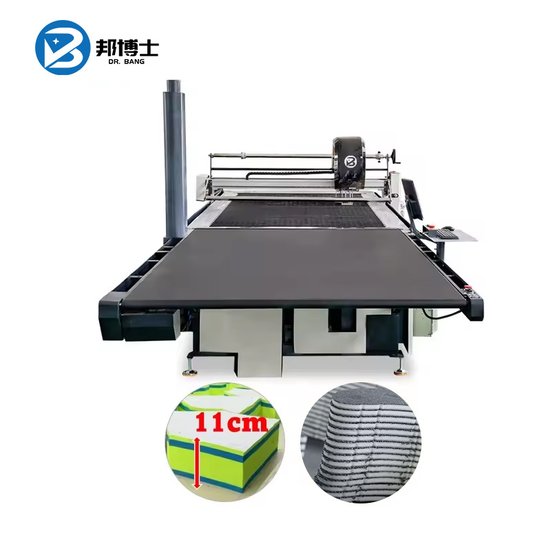 Dr. Bang  cnc automatic knife carpet clothing gauze cutting machine