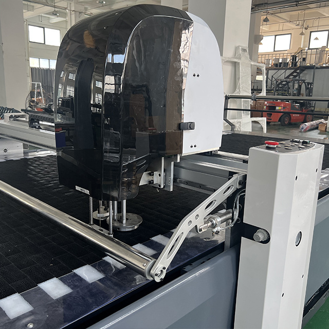 auto feed fabric cutting machine cnc cutter textile cutter fully automatic fabric cutting machine