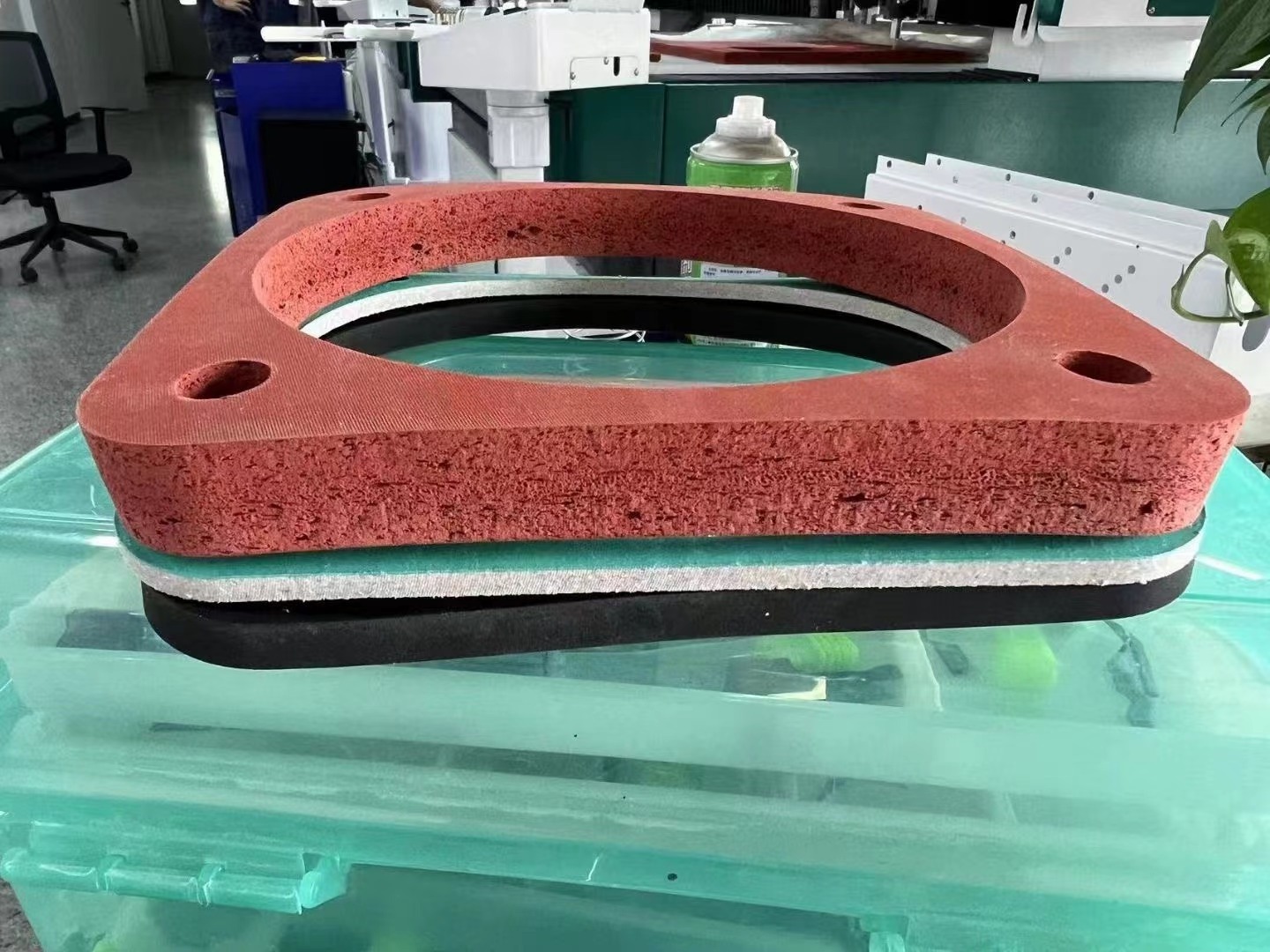 Hot Product cnc gaskets cutting machine for ceramic fiber gaskets cutter