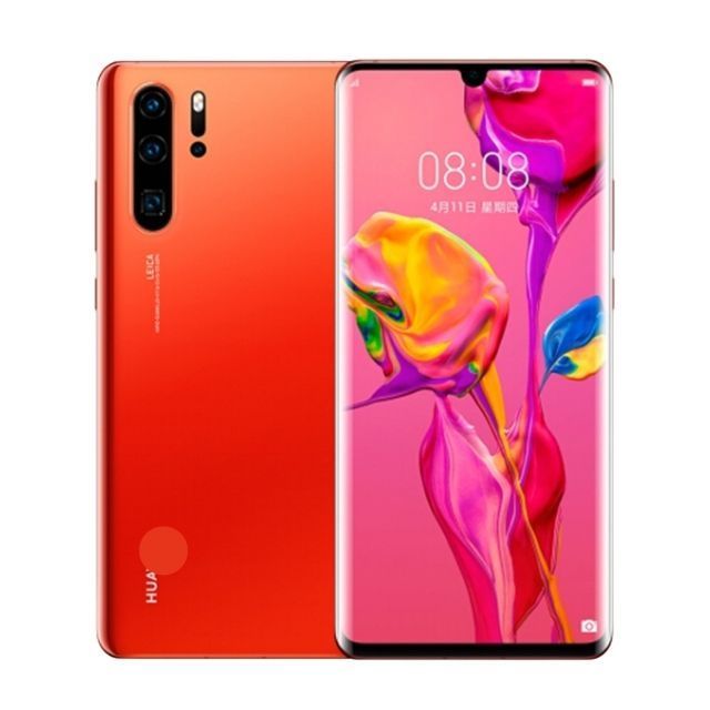 Original 4G SmartPhone 8+128GB android Curved screen 40MP Super zoom For HuaWei P30 Pro Used Mobile Phones