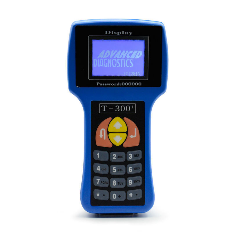 T300 Key Programmer V21.9 English/Spanish key matching instrument machine for car keys