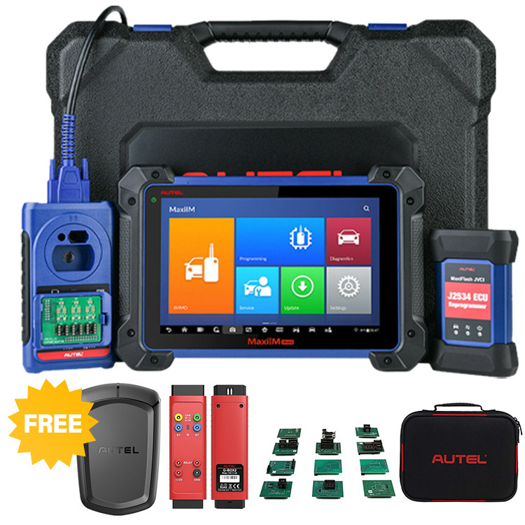 2022 autel im608pro im 608pro maix auro im608 obd2 key programming car programmer auto computer box diagnostic tool machine