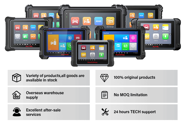 2022 autel MaxiCom MK908P car OBDII ECU Tester Programming pk maxisys ms908p pk autel 908 elite j2534 program diagnostic machine