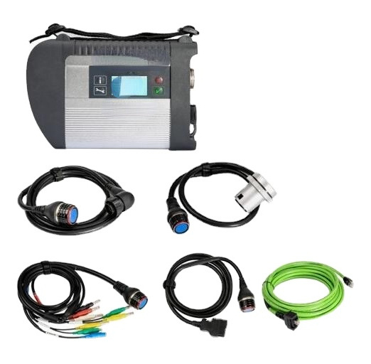 MB Star C4 SD connect for Car and Truck with software 2020.09 and Panasonic CF-C2