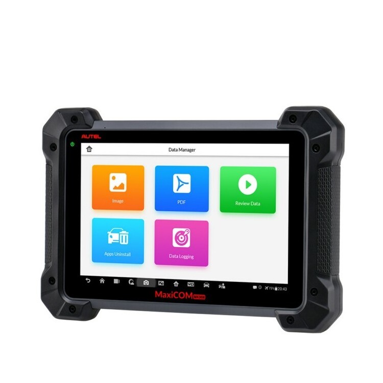 2022 autel MaxiCom MK908P car OBDII ECU Tester Programming pk maxisys ms908p pk autel 908 elite j2534 program diagnostic machine