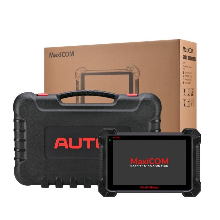 2022 autel MaxiCom MK908P car OBDII ECU Tester Programming pk maxisys ms908p pk autel 908 elite j2534 program diagnostic machine