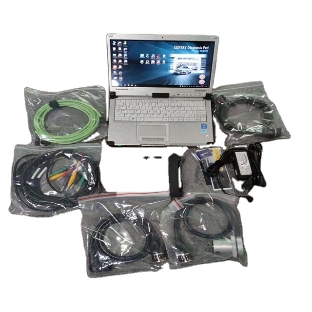 MB Star C4 SD connect for Car and Truck with software 2020.09 and Panasonic CF-C2