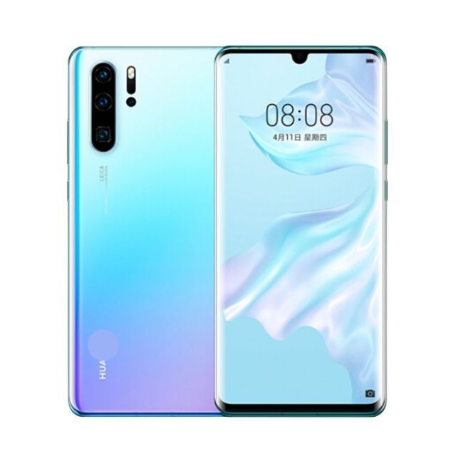 Original 4G SmartPhone 8+128GB android Curved screen 40MP Super zoom For HuaWei P30 Pro Used Mobile Phones