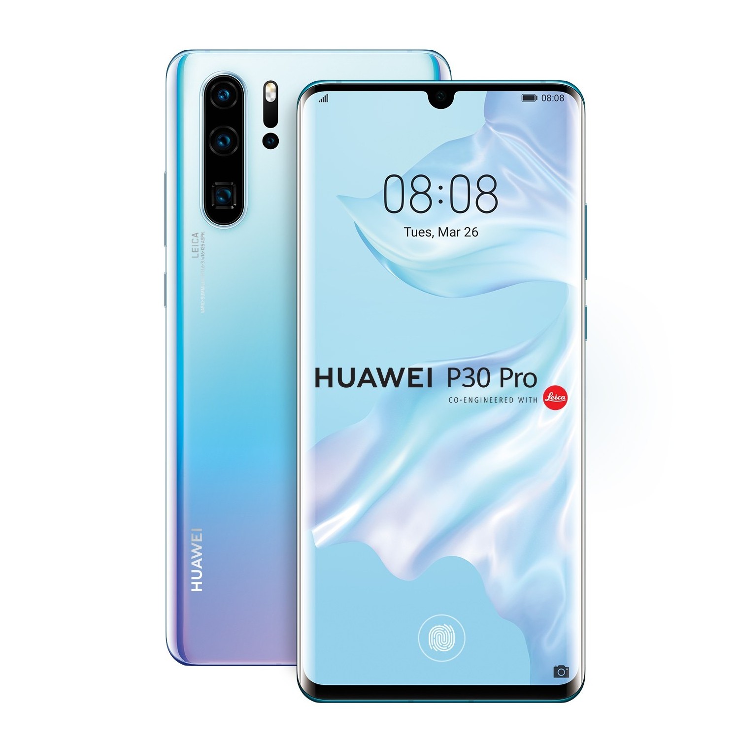 Original 4G SmartPhone 8+128GB android Curved screen 40MP Super zoom For HuaWei P30 Pro Used Mobile Phones