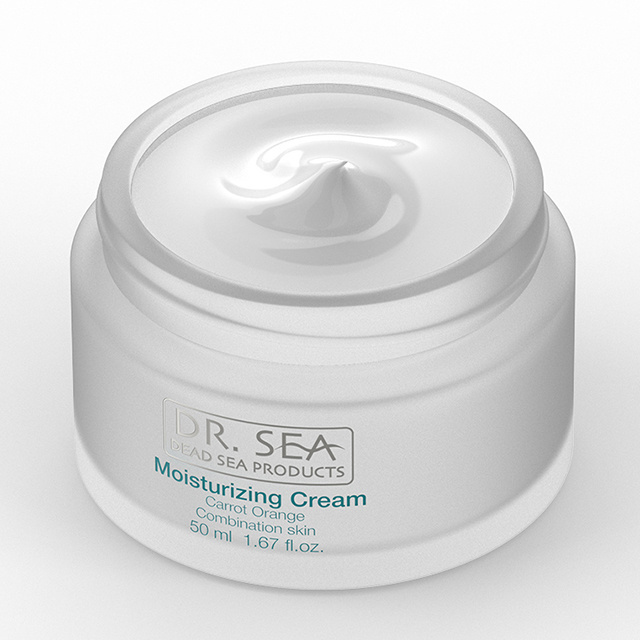 Top Quality Moisturizing Face Cream - Carrot & Orange by Dr. Sea Cosmetics - Dead Sea Products - Fast Delivery - Made in Israel