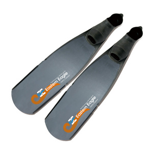 Carbon Fiber Free Divers Dive Fins For Ice Diving