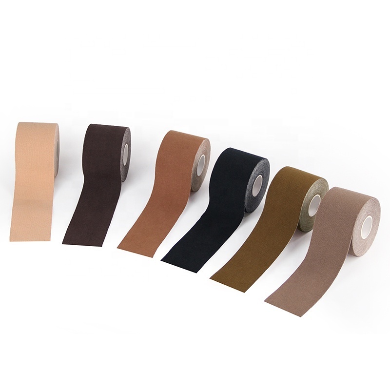 Sweatproof Push Up Adhesive Tape Medical Grade Waterproof Custom Boob Lift Tape