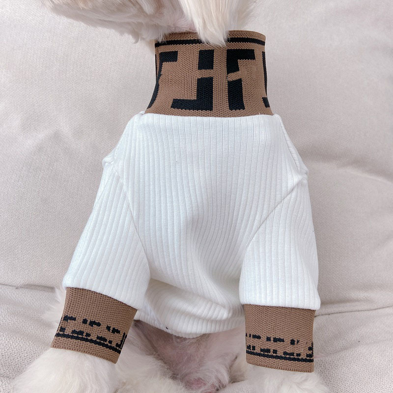 Hot Sale Fashion Doggy Apparel Coat Designer Outfit Luxury Dog Clothes Pet Clothes Summer Small Dog Clothes