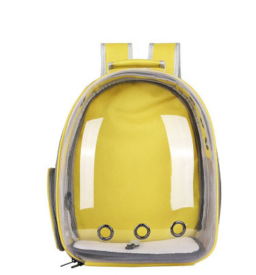 2024 Cat Backpack Transparent Capsule Airline Approved Bubble Pet Travel Carriers Small Dog Backpack Cat Bag