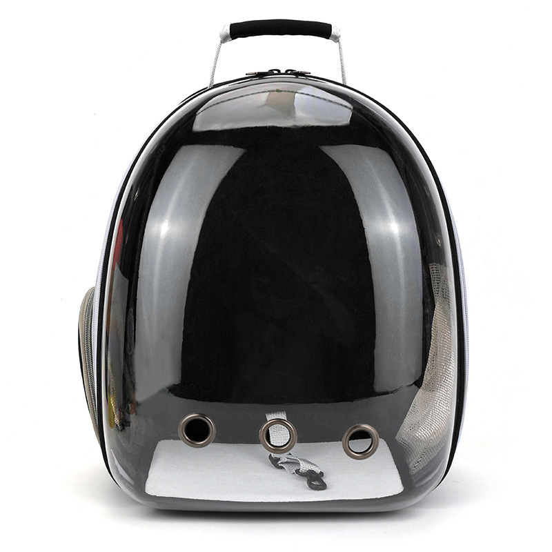 2024 Cat Backpack Transparent Capsule Airline Approved Bubble Pet Travel Carriers Small Dog Backpack Cat Bag