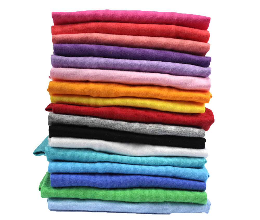 2024 Wholesale Pet Clothes 100% Cotton Plain Dog T Shirt Clothes for small medium large dog