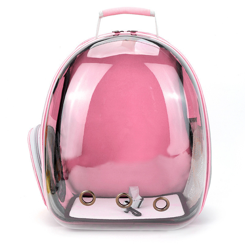 2024 Cat Backpack Transparent Capsule Airline Approved Bubble Pet Travel Carriers Small Dog Backpack Cat Bag