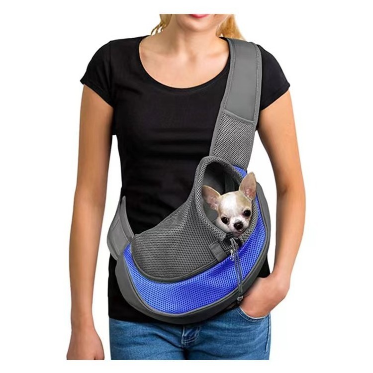 Large Capacity Waterproof belt bag dog Pet Sling Carrier for Dogs Cats