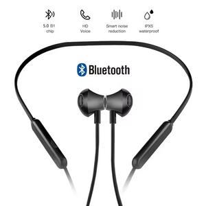 Dodoup S9 Boat Earphones Waterproof True Bass Stereo Sports Hanging Ear Headphones with Microphone