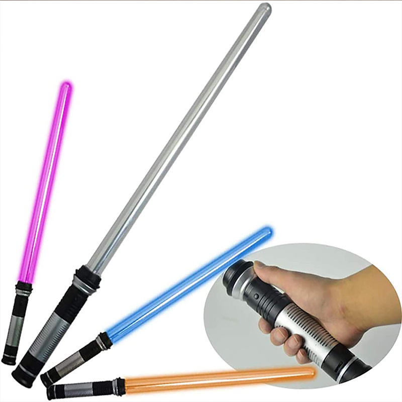 Wholesale metal hilt heavy dueling lightsaber with smooth swing and infinite color changing from star the wars