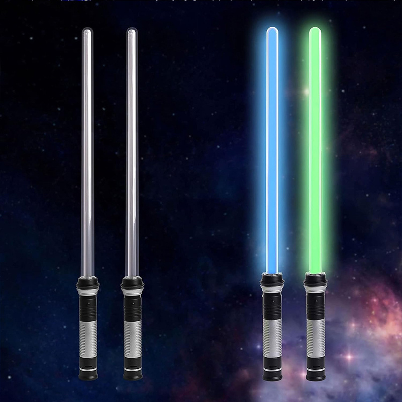 Wholesale metal hilt heavy dueling lightsaber with smooth swing and infinite color changing from star the wars