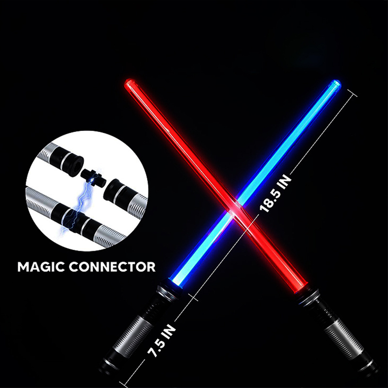 High Quality Boys Cool Toys Can be spliced Light up Sword Starwars Lightsaber