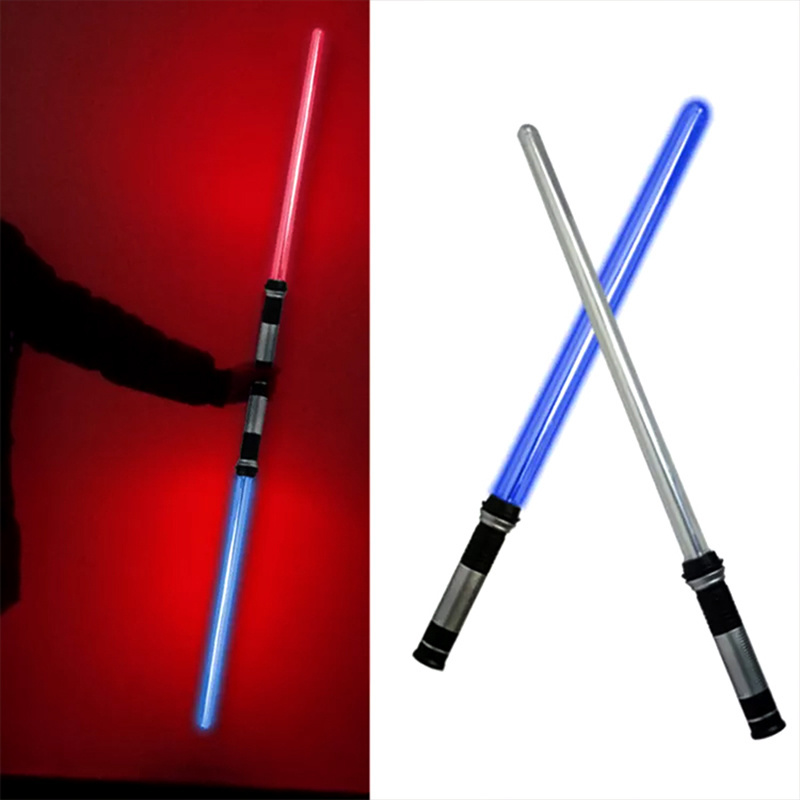 High Quality Boys Cool Toys Can be spliced Light up Sword Starwars Lightsaber